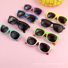 2020 New Radiation protection colorful temple Polarized kids sunglasses children
